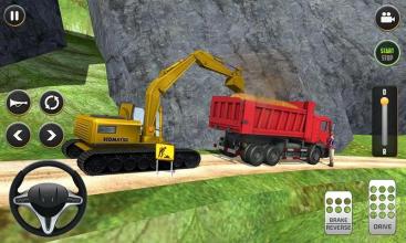 Building Construction Sim 2019  Heavy Excavator截图1