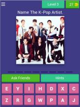 KPOP QUIZ ULTIMATE FAN TEST截图2