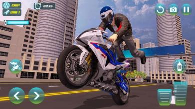 Extreme Bike Driving Simulator 2019截图1