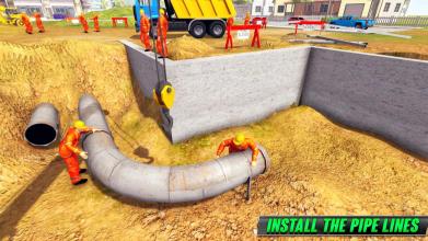 Real Construction Sim 2019 Builder Game截图1