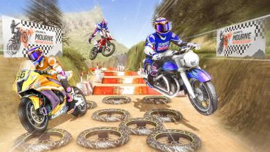 Bike Mad Offroad Dirt Racing 3D *截图3