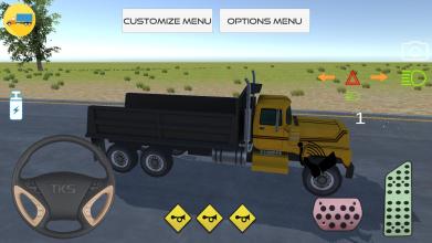 Real Truck Simulation 2019截图4