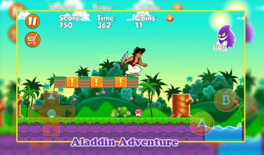 Aladdin's World Adventures截图4