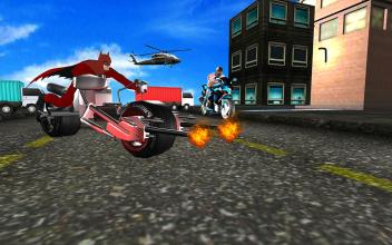 Bad Bat Stunt Bike Rider Simulator 2019截图2