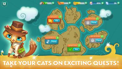 Cats Tale Heroes Kingdom截图3