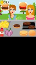 burger stand game截图2