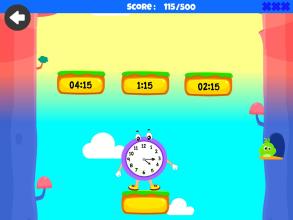 Telling Time Games For Kids  Learn To Tell Time截图4