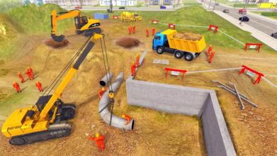 Real Construction Sim 2019 Builder Game截图3