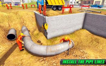 Real Construction Sim 2019 Builder Game截图5