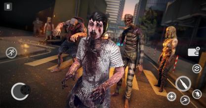 Zombie City War Games  Zombies Survival Games截图1