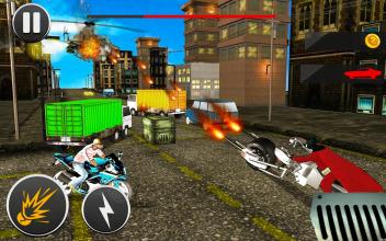 Bad Bat Stunt Bike Rider Simulator 2019截图3