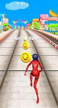 Subway Lady Super Runner Adventure 3D Game截图4