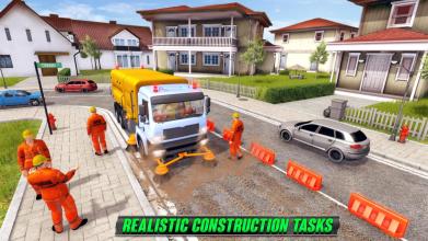 Real Construction Sim 2019 Builder Game截图4