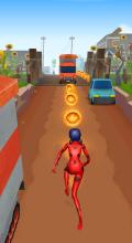 Subway Lady Super Runner Adventure 3D Game截图1