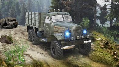 US Army Truck Driver 2019 Offroad Army Truck Sim截图2