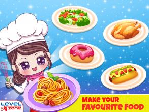 Chef Kitchen Dash Games截图5