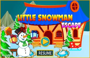 Best Escape Games 103 Little Snowman Escape Game截图2