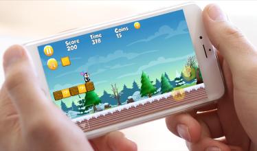 Super Boy Penguins Jump Escape Adventure截图3