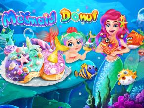 Pop Mermaid Donut Maker截图1