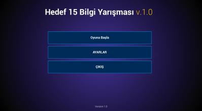 HEDEF15 v1截图1