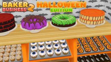 Baker Business 2 Cake Tycoon  Halloween截图4