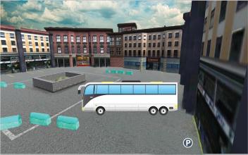 Luxury bus parking simulator 3d截图2