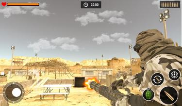 Firing Squad Desert  Gun Shooter Battleground截图2