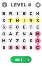 Word puzzle games for adults截图1