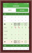 Golf Scoreboard截图1