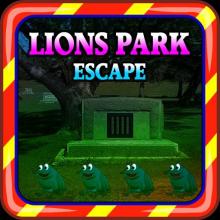 New Escape Games  Lions Park Escape截图3