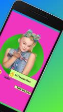 Jojo Siwa Chat Funny App Prank截图1