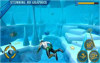 Aqua-Man Superhero Adventure: Superhero Games截图2