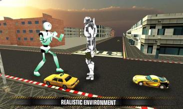 US Army War Robots Car Transform Robot Games截图3