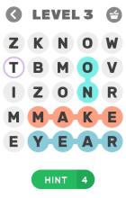 Word puzzle games for adults截图2