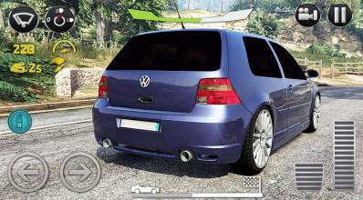 Golf Drift Volkswagen Simulator 2019截图3