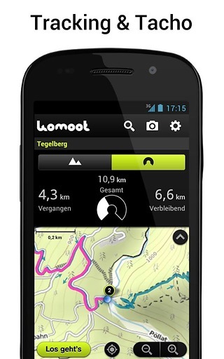 komoot — Hike &amp; Bike GPS Maps截图3