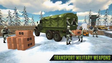 Military Truck Driving截图3