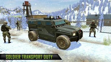 Military Truck Driving截图5