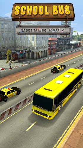 School Bus Driving 2017截图1