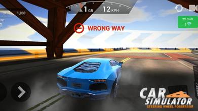 Car Simulator Steering Wheel Possessor截图5