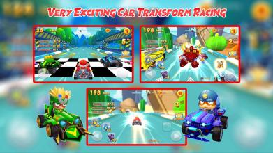 High Speed Super Power Kart Car Racing Battle截图1