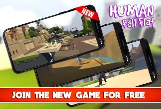 Super Human Fall Flat Mobile截图1