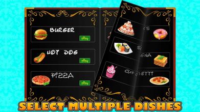 World Food Restaurant Chef: Make Multiple Recipes截图2