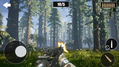 SWAT Sniper 3D Shooting Game 2019截图1