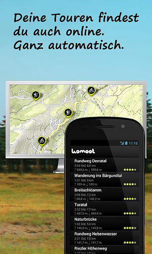 komoot — Hike &amp; Bike GPS Maps截图8