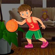 Best Escape 161  Little Basketball Boy Escape截图3