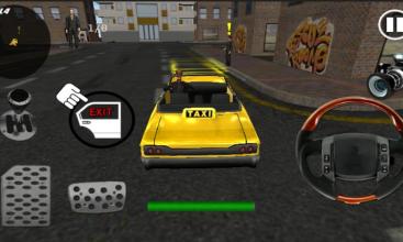 TaxiSimulatorDrvie Open World截图4