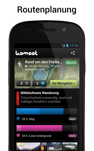 komoot — Hike &amp; Bike GPS Maps截图7