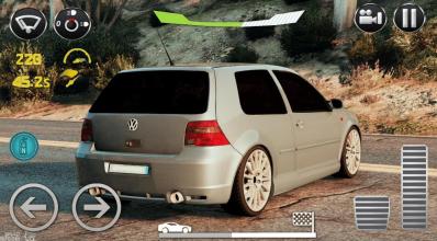 Golf Drift Volkswagen Simulator 2019截图1