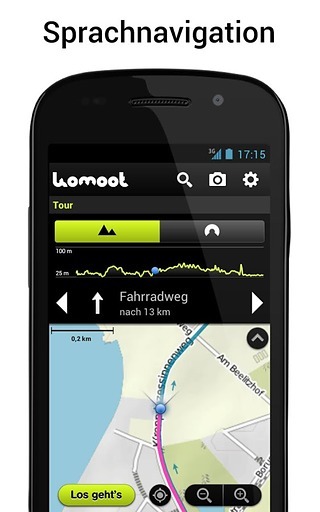 komoot — Hike &amp; Bike GPS Maps截图5